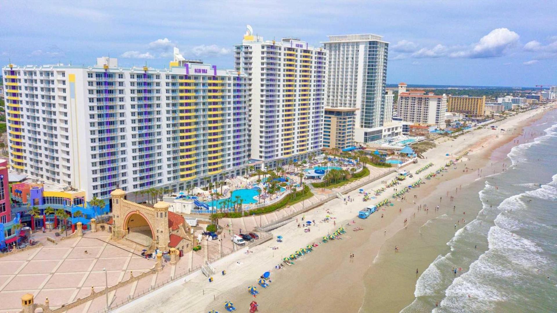 Luxury 10Th Floor 3 Bedroom Condo Direct Oceanfront Wyndham Ocean Walk Resort Daytona Beach | 1011 Exterior photo