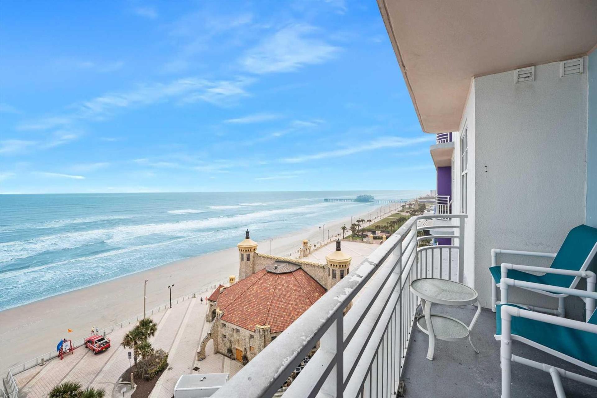 Luxury 10Th Floor 3 Bedroom Condo Direct Oceanfront Wyndham Ocean Walk Resort Daytona Beach | 1011 Exterior photo