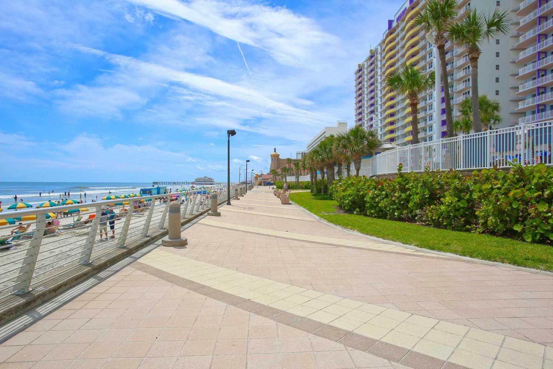 Luxury 10Th Floor 3 Bedroom Condo Direct Oceanfront Wyndham Ocean Walk Resort Daytona Beach | 1011 Exterior photo