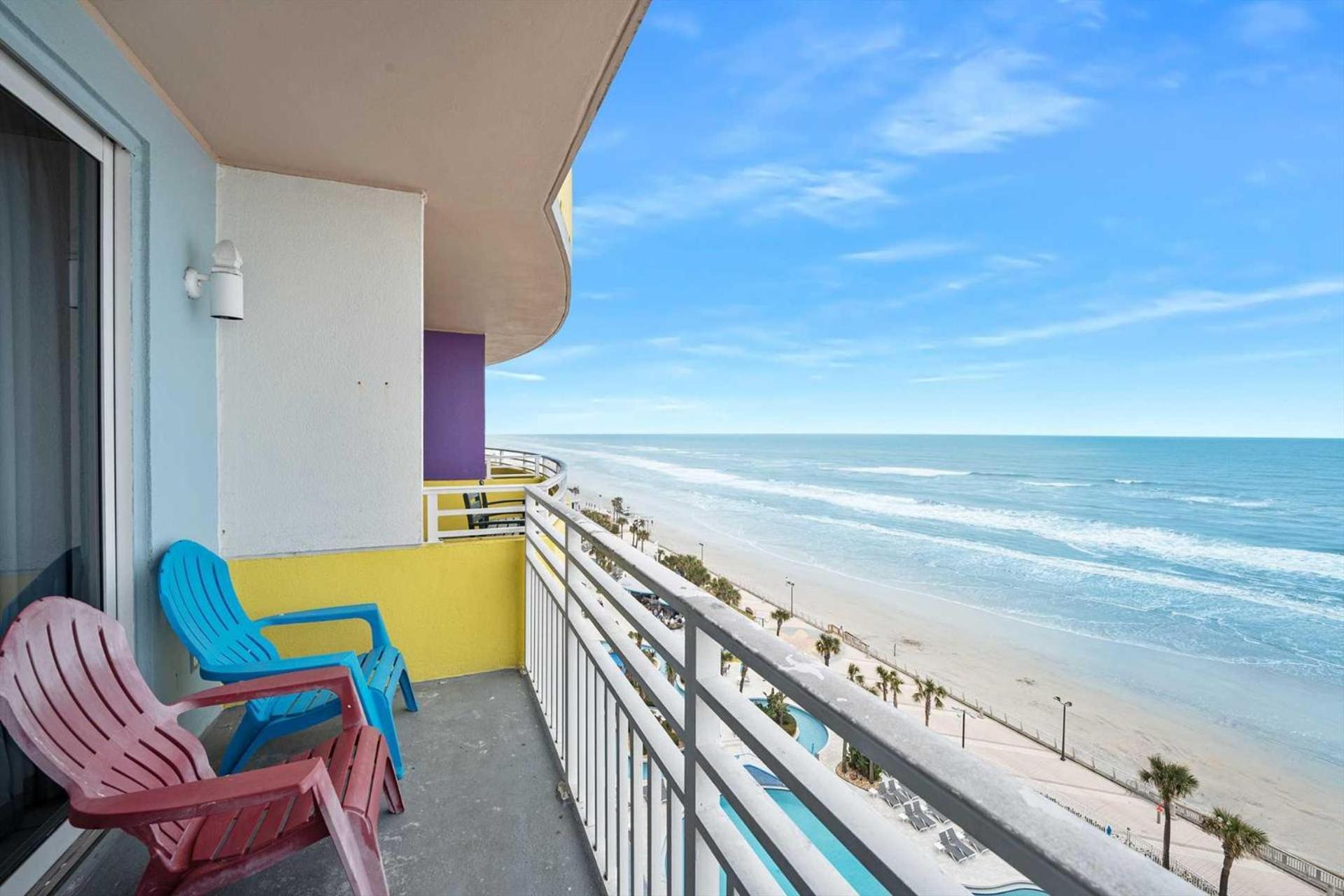 Luxury 10Th Floor 3 Bedroom Condo Direct Oceanfront Wyndham Ocean Walk Resort Daytona Beach | 1011 Exterior photo