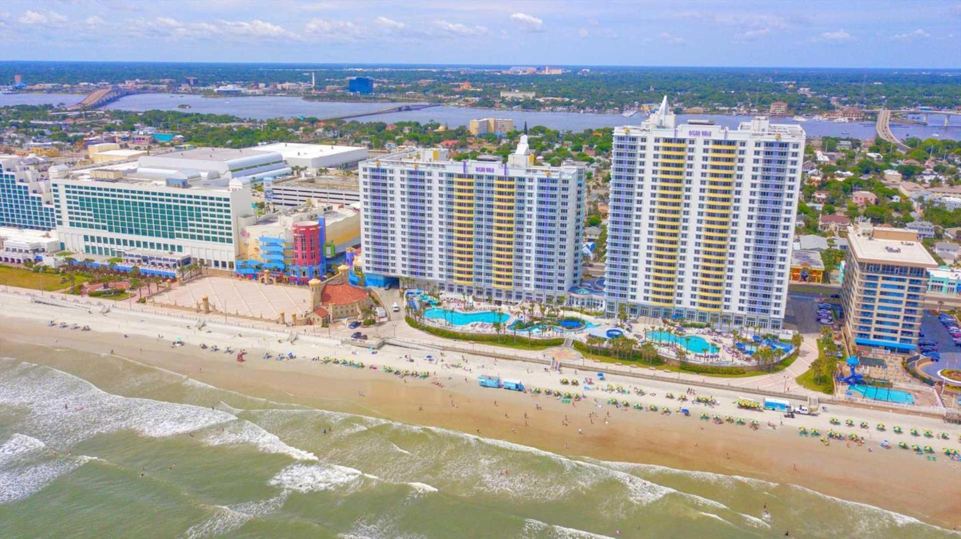 Luxury 10Th Floor 3 Bedroom Condo Direct Oceanfront Wyndham Ocean Walk Resort Daytona Beach | 1011 Exterior photo