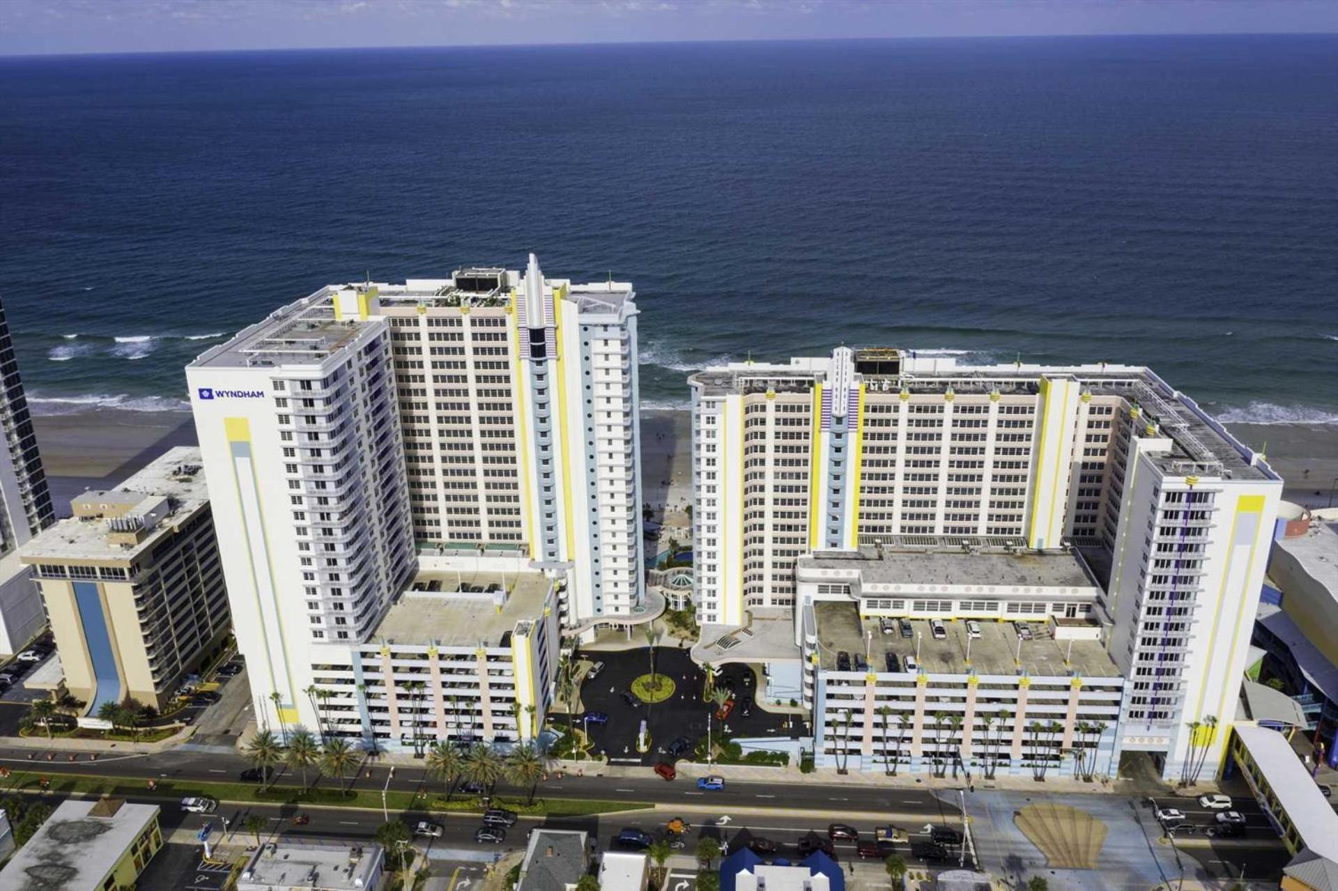 Luxury 10Th Floor 3 Bedroom Condo Direct Oceanfront Wyndham Ocean Walk Resort Daytona Beach | 1011 Exterior photo