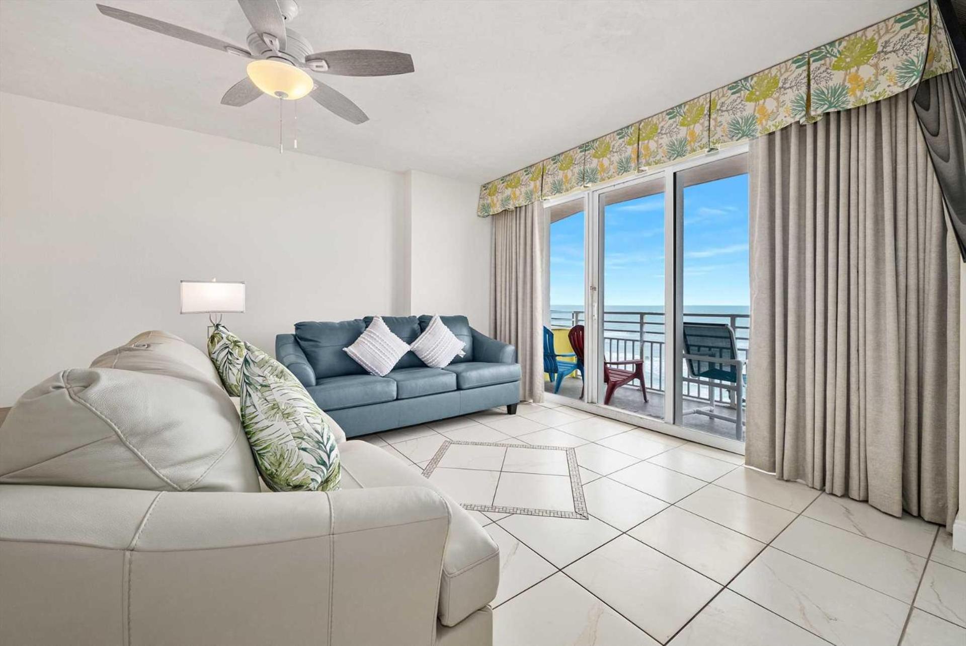 Luxury 10Th Floor 3 Bedroom Condo Direct Oceanfront Wyndham Ocean Walk Resort Daytona Beach | 1011 Exterior photo