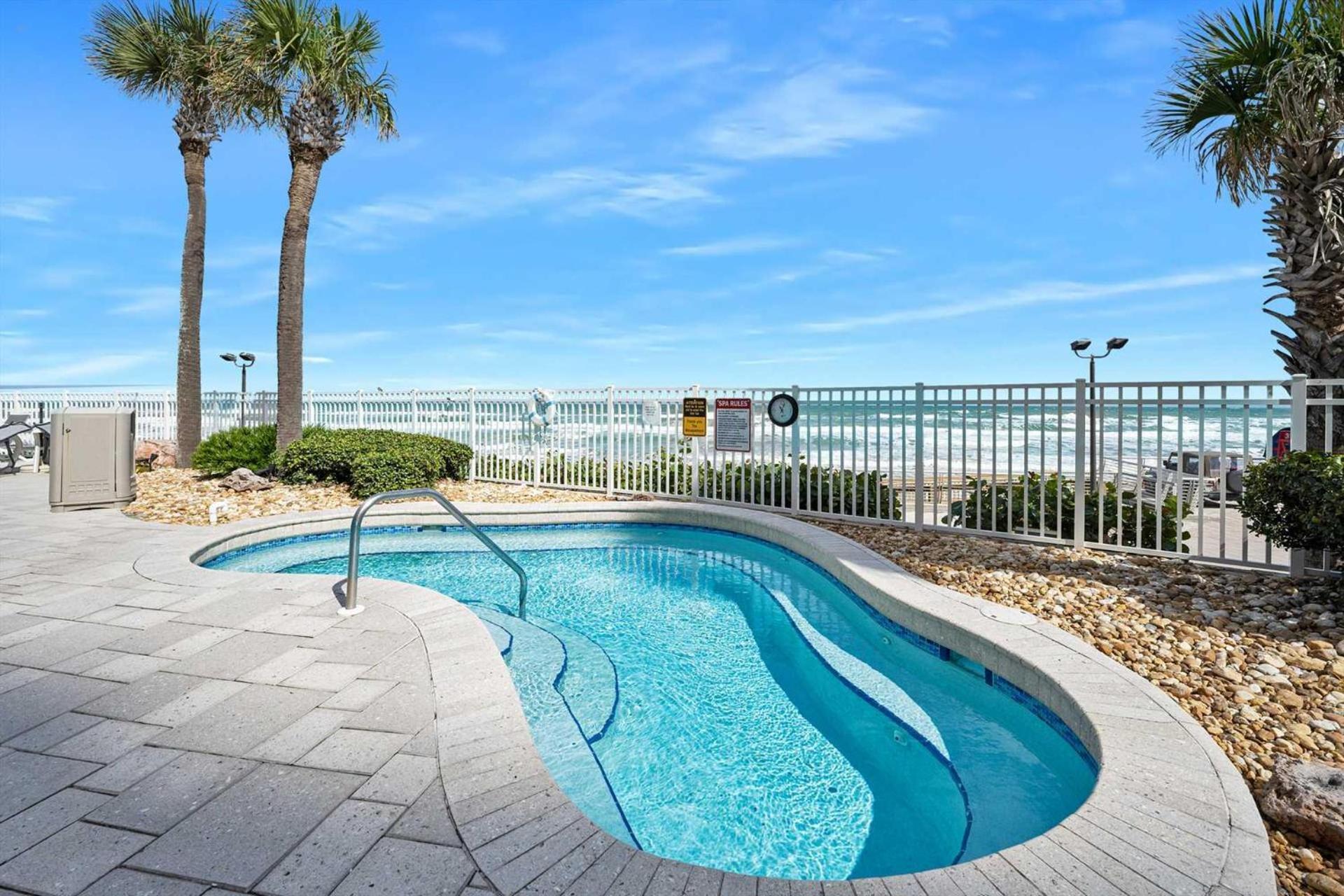 Luxury 10Th Floor 3 Bedroom Condo Direct Oceanfront Wyndham Ocean Walk Resort Daytona Beach | 1011 Exterior photo