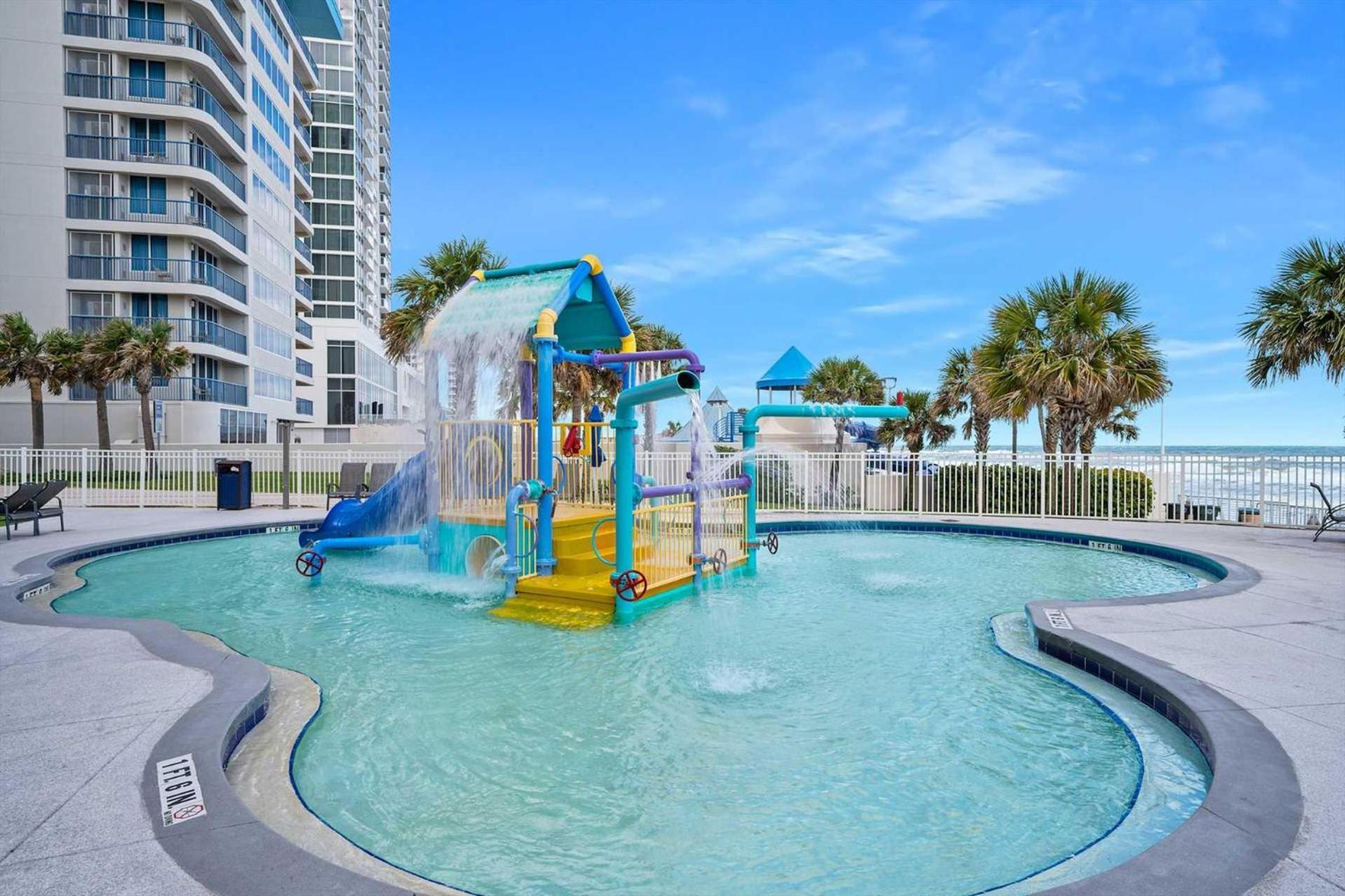 Luxury 10Th Floor 3 Bedroom Condo Direct Oceanfront Wyndham Ocean Walk Resort Daytona Beach | 1011 Exterior photo