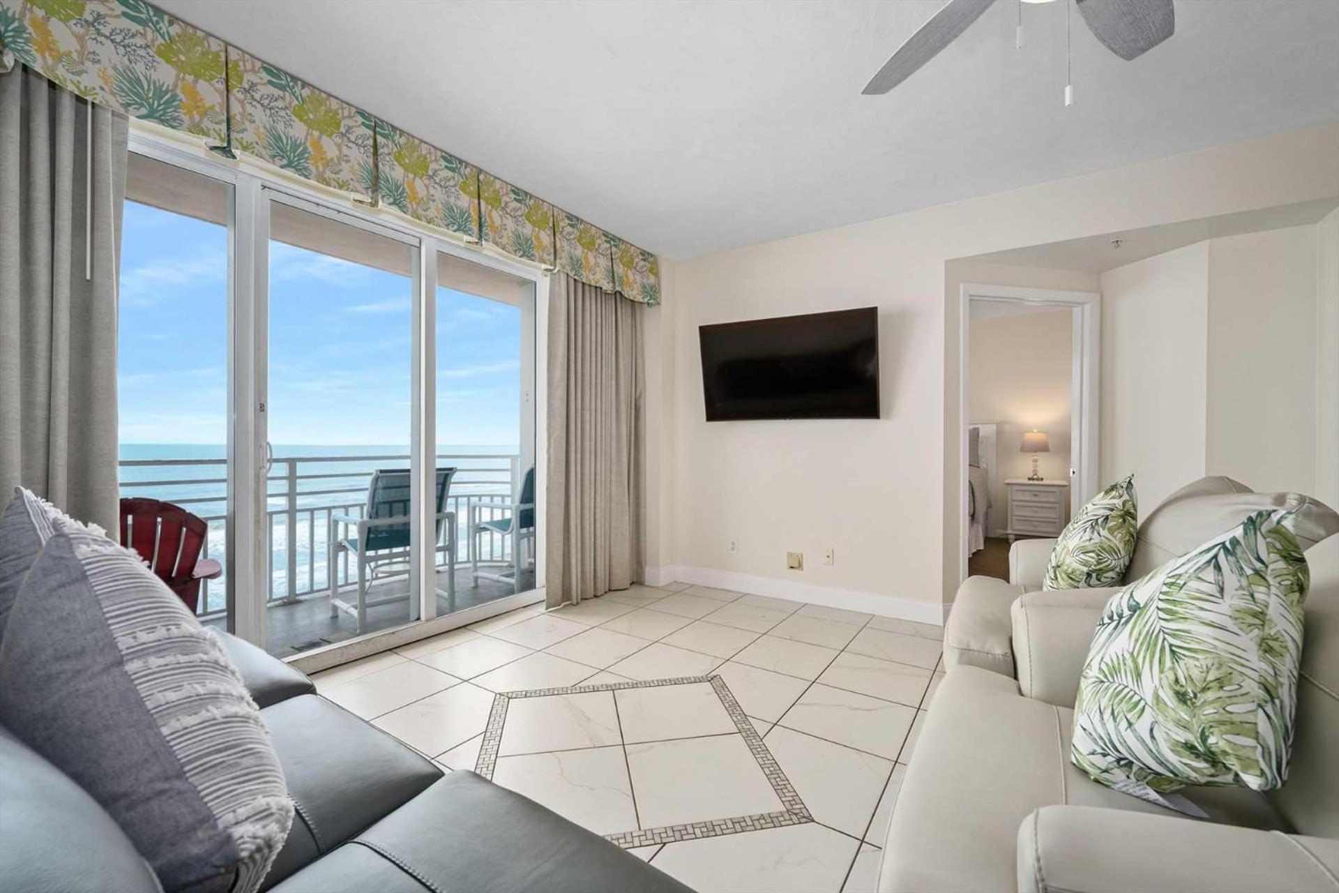 Luxury 10Th Floor 3 Bedroom Condo Direct Oceanfront Wyndham Ocean Walk Resort Daytona Beach | 1011 Exterior photo