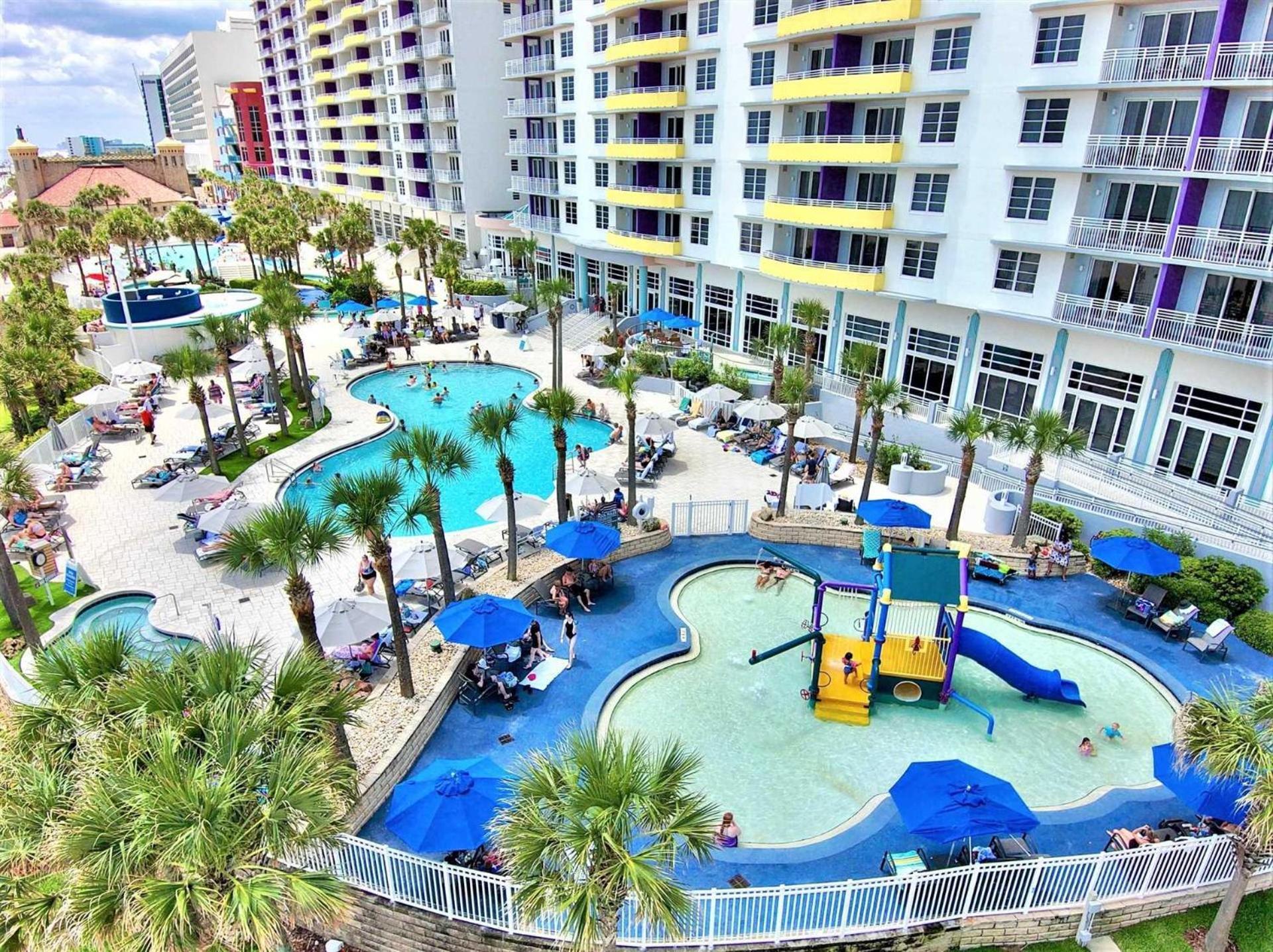 Luxury 10Th Floor 3 Bedroom Condo Direct Oceanfront Wyndham Ocean Walk Resort Daytona Beach | 1011 Exterior photo