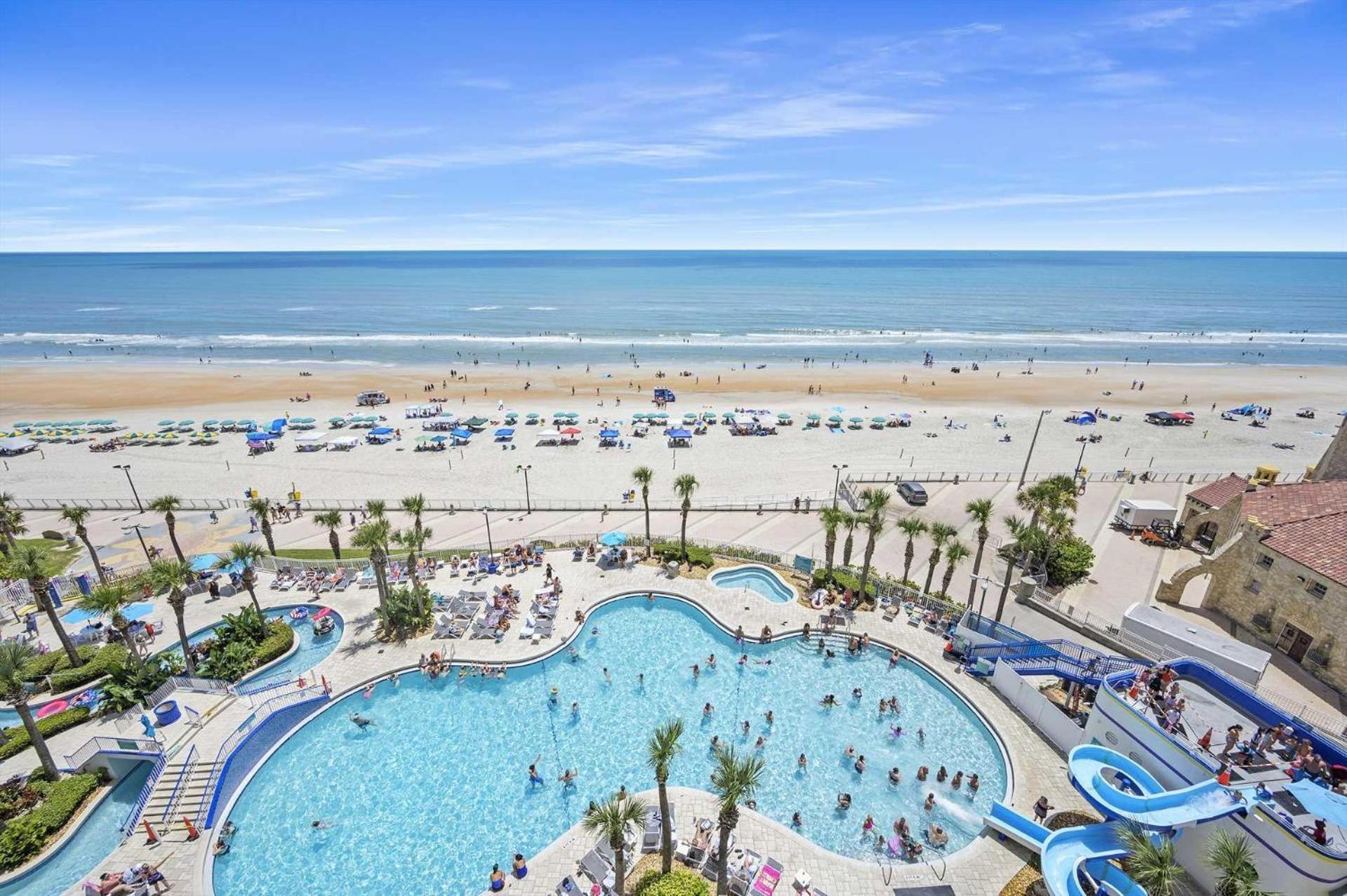 Luxury 10Th Floor 3 Bedroom Condo Direct Oceanfront Wyndham Ocean Walk Resort Daytona Beach | 1011 Exterior photo